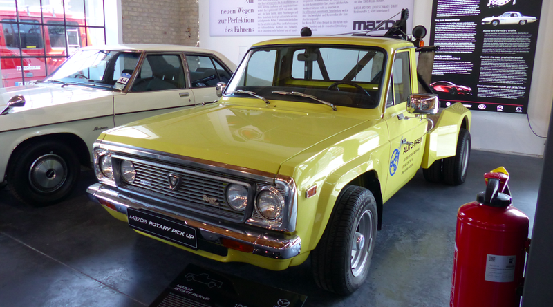 Illustration for article titled The Treasures InsideĀ This German Mazda Museum Blew My Mind